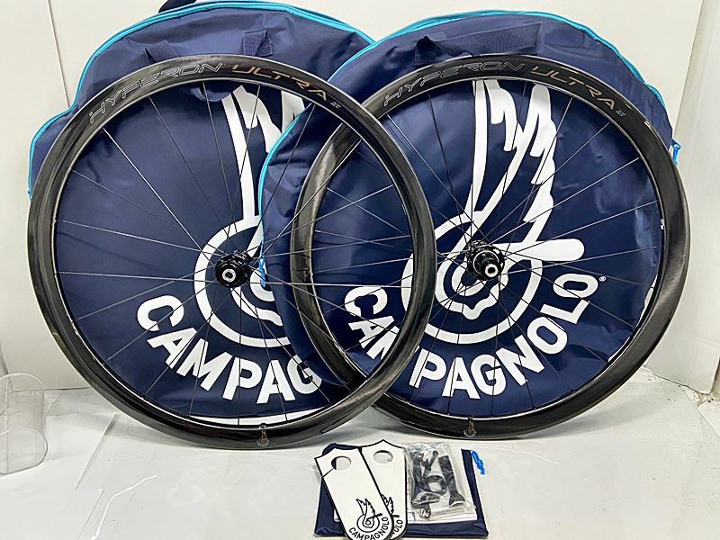未走行品 CAMPAGNOLO ハイペロン HYPERON ULTRA 2-WAY FIT DB ホイール