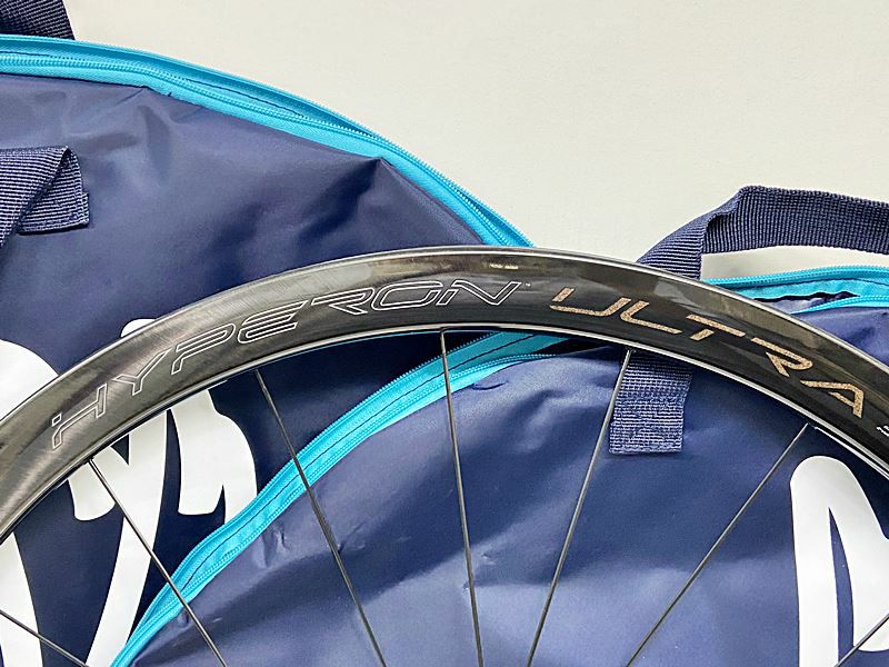 未走行品 CAMPAGNOLO ハイペロン HYPERON ULTRA 2-WAY FIT DB ホイール
