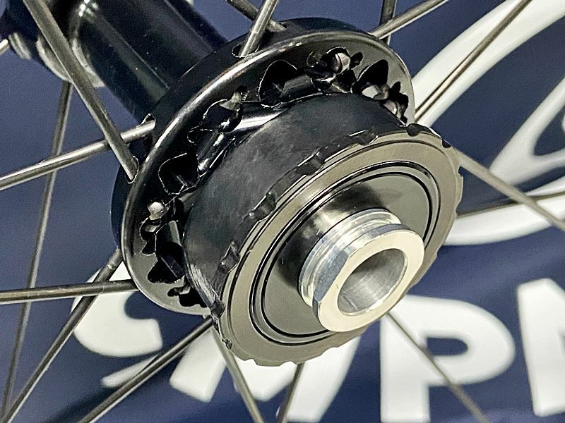 未走行品 CAMPAGNOLO ハイペロン HYPERON ULTRA 2-WAY FIT DB ホイール