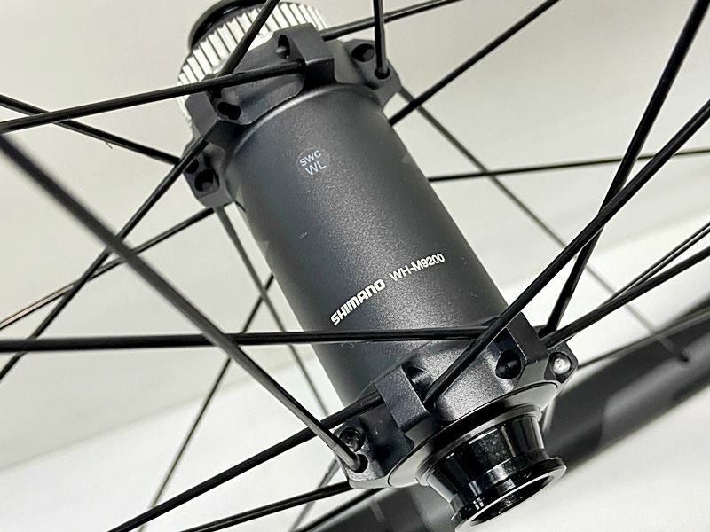 未走行品 シマノ XTR WH-M9200 ホイールセット MICRO SPLINE 12速 DISC
