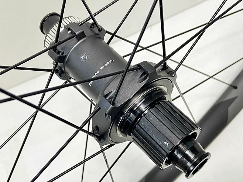 未走行品 シマノ XTR WH-M9200 ホイールセット MICRO SPLINE 12速 DISC