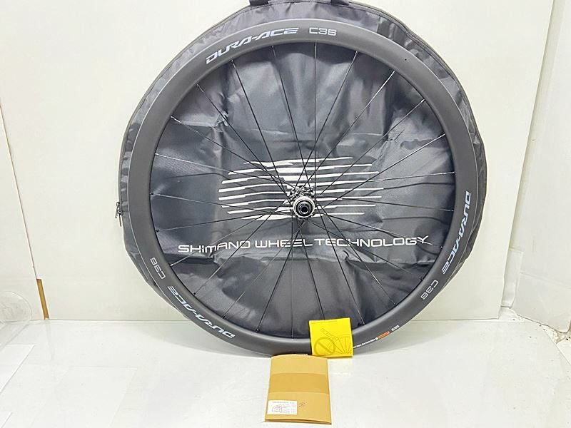 未走行品 シマノ デュラエース DURA-ACE WH-R9270 C36 フロント
