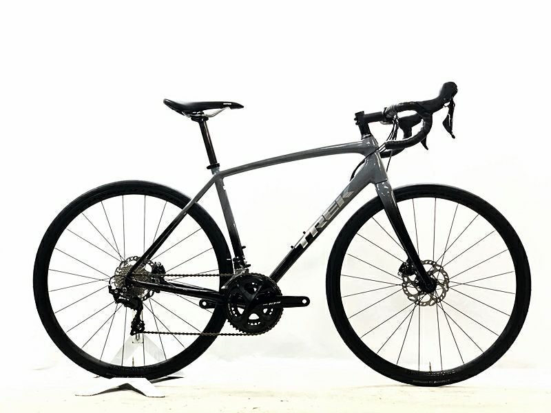 中古（目立った傷や汚れなし） 美品 トレック TREK エモンダ ALR5 ディスク EMONDA ALR5 DISC 105 油圧DISC 2021~2022年継続モデル ロードバイク 54サイズ パープル トレック（TREK） エモンダ EMONDA ALR 5 DISC SHIMANO 105 R7020 油圧