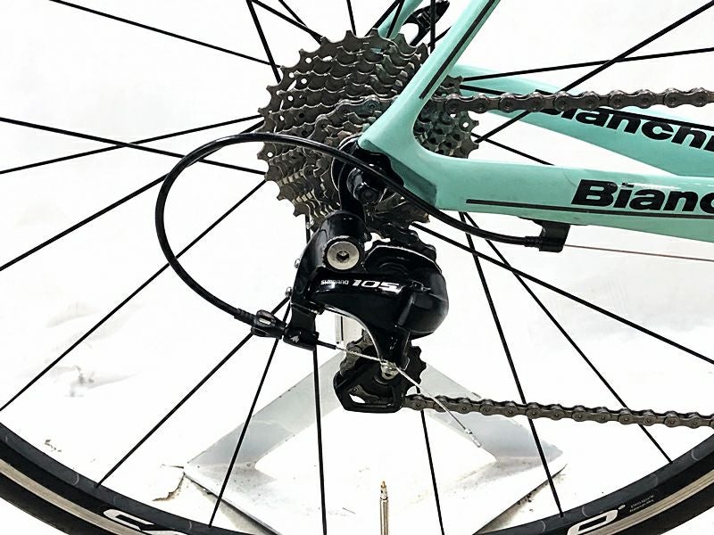 訳アリ ビアンキ BIANCHI XR1 105 105 2016年 カーボンロードバイク 52