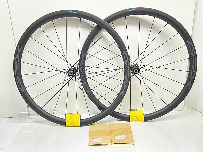 未走行品 シマノ SHIMANO GRX WH-RX870 ホイールセット シマノフリー