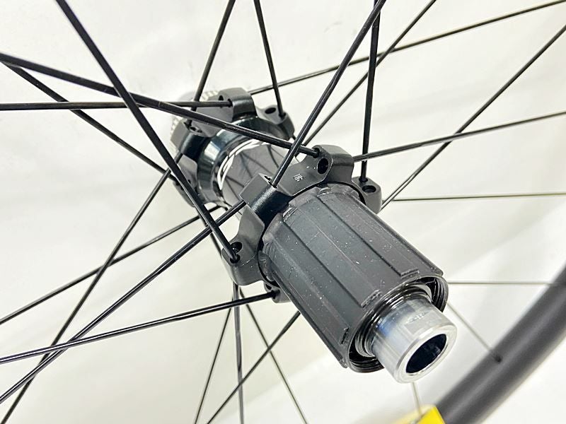 未走行品 シマノ SHIMANO GRX WH-RX870 ホイールセット シマノフリー