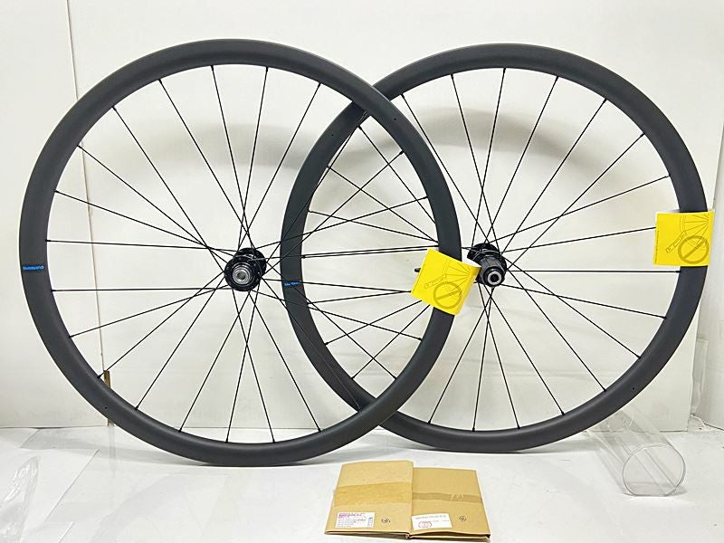 WH-RS710 C32 ホイール 未走行品 シマノ SHIMANO WH-RS710 C32 ホイールセット シマノフリー