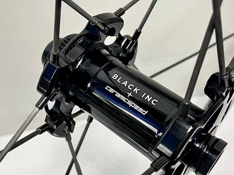 未走行品 ブラックインク BLACK INK BLACK 48/58 ホイールセット
