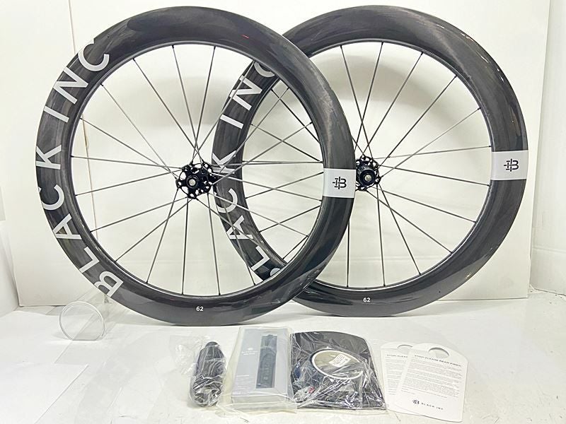 Shimano 完組ホイール 11速 ブラック クリンチャー - ロードバイク、クロスバイク用 - 完組 - ホイール – 7