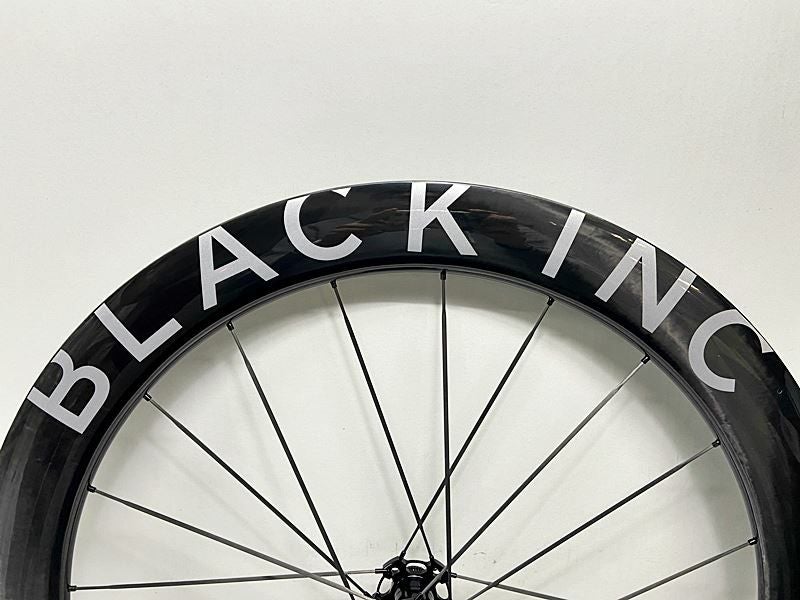 未走行品 ブラックインク BLACK INK BLACK 62 ホイールセット シマノ