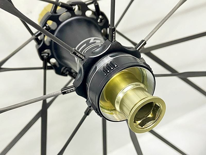 未走行品 ジオー GIOO F5 ホイールセット シマノフリー 11速 DISC