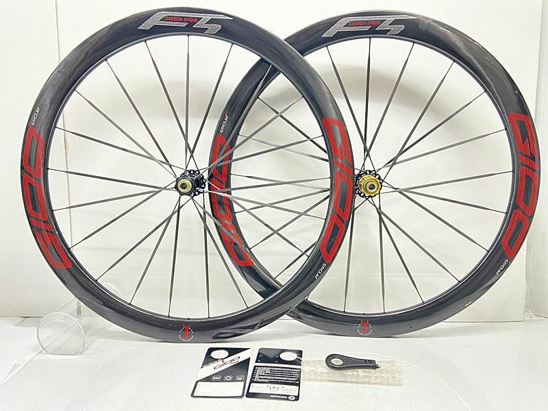 未走行品 ジオー GIOO F5 ホイールセット シマノフリー 11速 DISC
