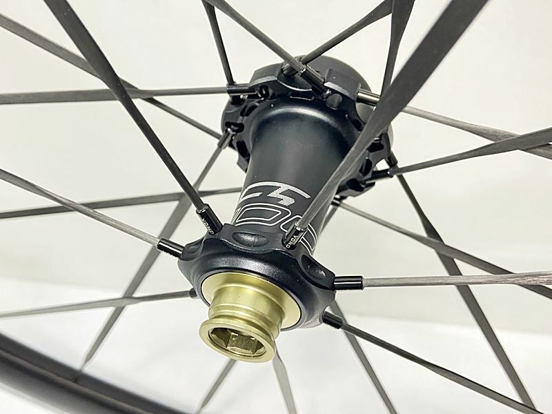 未走行品 ジオー GIOO F5 ホイールセット シマノフリー 11速 DISC