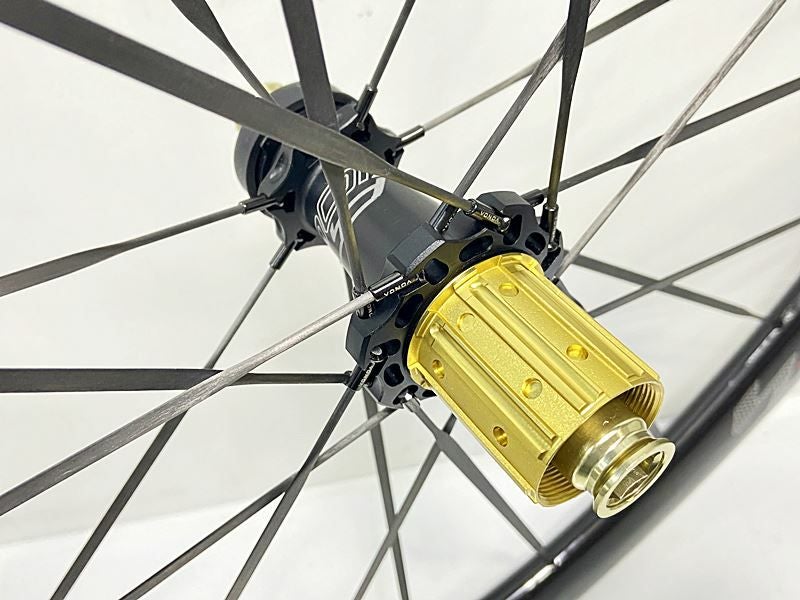 未走行品 ジオー GIOO F5 ホイールセット シマノフリー 11速 DISC