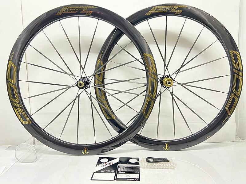 GIOO FS PRO58チューブレスレディ GIOO F1 PRO DISC 前後ホイル チューブレスレディ | トドロキサイクル