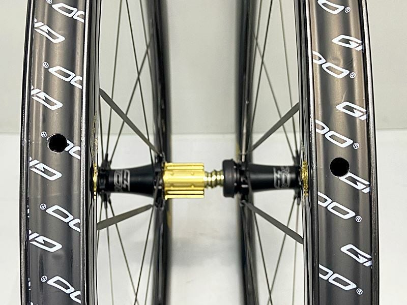 未走行品 ジオー GIOO F5 ホイールセット シマノフリー 11速 DISC
