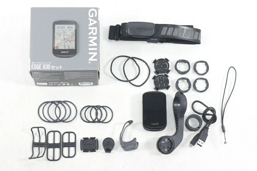 ◇◇ガーミン GARMIN エッジ830 EDGE 830 センサーセット GPSサイクル