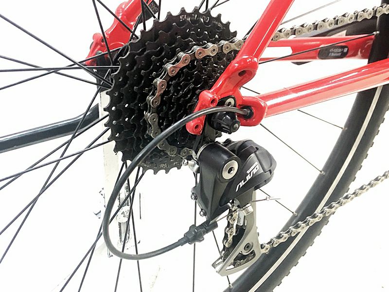 美品 トレック TREK FX 3 ALIVIO 2017年 クロスバイク 17.5インチ