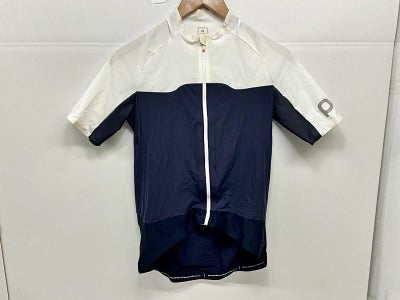 POC 半袖サイクルジャージ MENS Mサイズ ホワイト/ネイビー