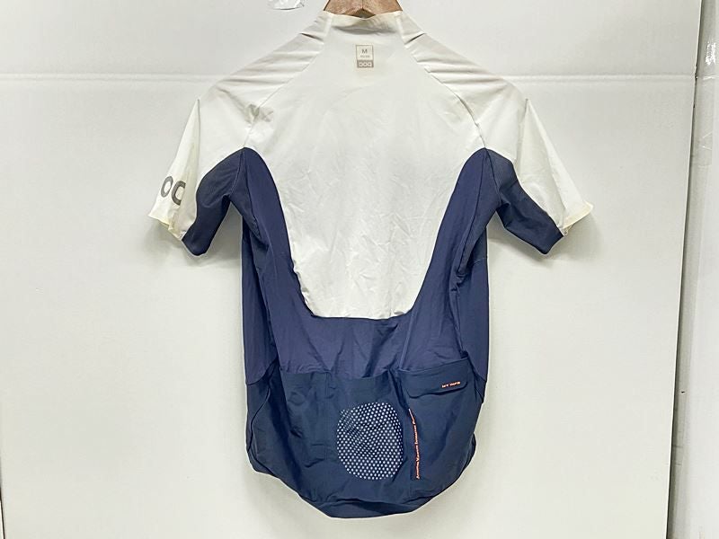プライスダウン開始】POC 半袖サイクルジャージ MENS Mサイズ ホワイト