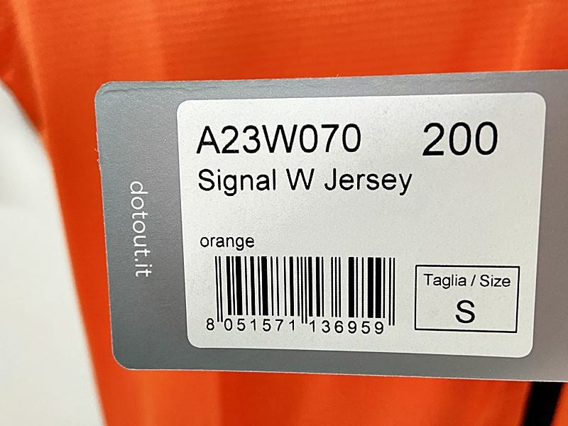 未使用品 ドットアウト DOTOUT シグナルジャージ SIGNAL W JERSEY 女性
