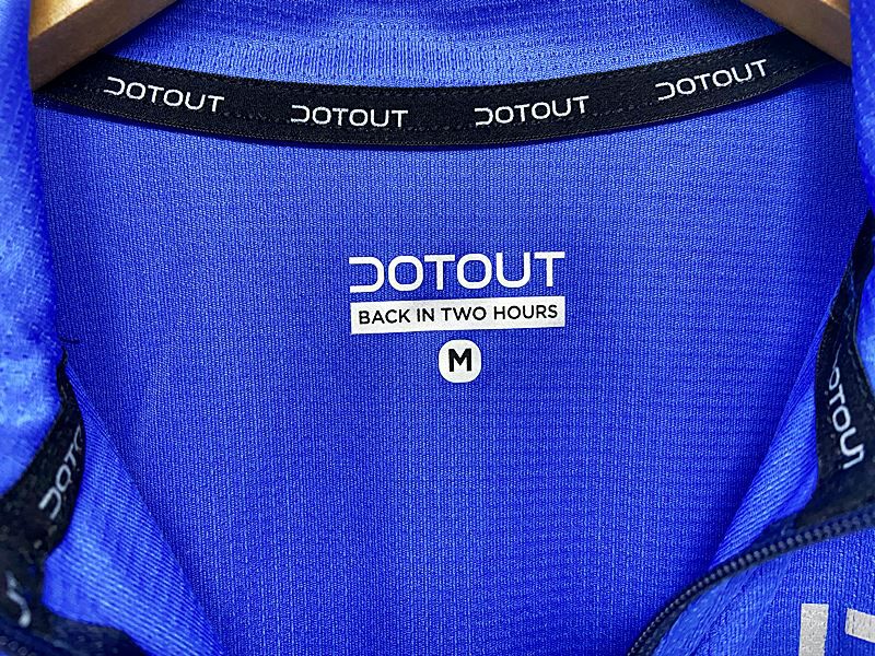未使用品 ドットアウト DOTOUT シグナルジャージ SIGNAL JERSEY M