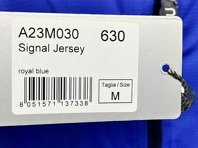 未使用品 ドットアウト DOTOUT シグナルジャージ SIGNAL JERSEY M