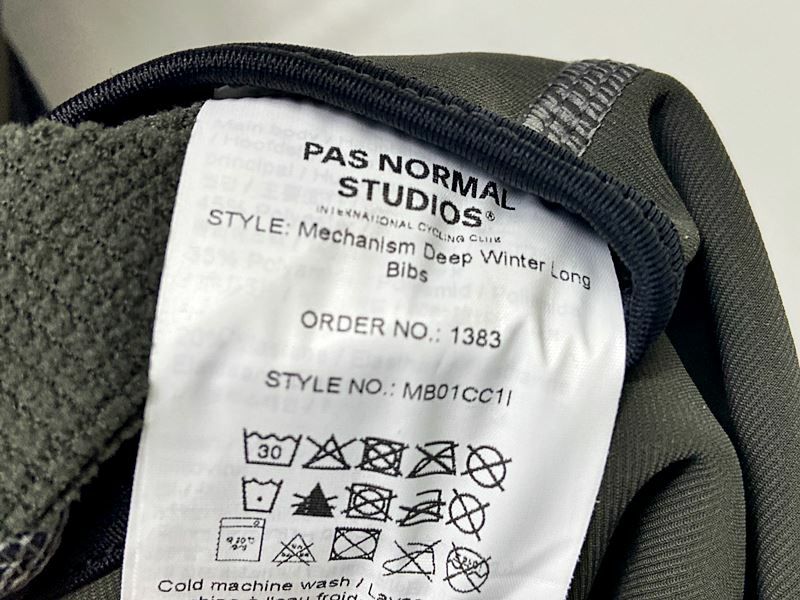 パスノーマルスタジオ PAS NORMAL STUDIOS ウィンタービブタイツ