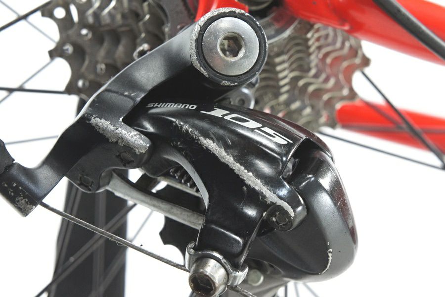 ロードバイク　ホリゾンタル　スペシャライズド　クロモリ　ALLEZ 2011 黒　自転車　クロスバイク　ピストバイク Allez Comp Compact 105