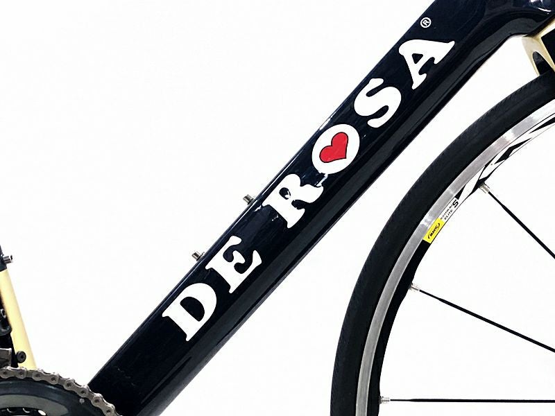 美品 デローザ DE ROSA SK Pininfarina DURA-ACE 2017 カーボンロード
