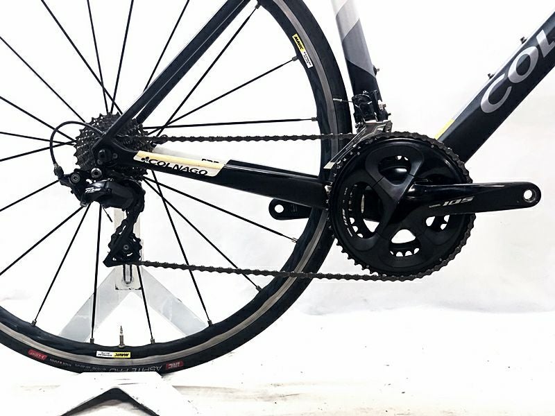 ■COLNAGO C-RS コルナゴ 48　Sサイズ ブラック 22速 カーボン ロードバイク 自転車 札幌発 プライスダウン開始】コルナゴ COLNAGO C-RS 105 2019 カーボンロード