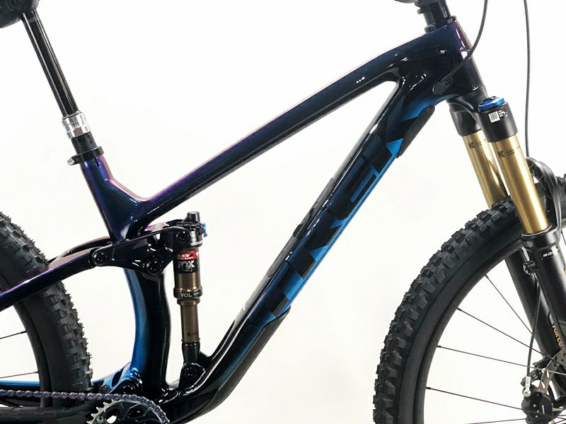 Trek マウンテンバイクフレーム 青黒引き取りのみ 当サイト限定 完成車 BIG SALE】○美品 TREK FUEL EX 9.9 X01 AXS