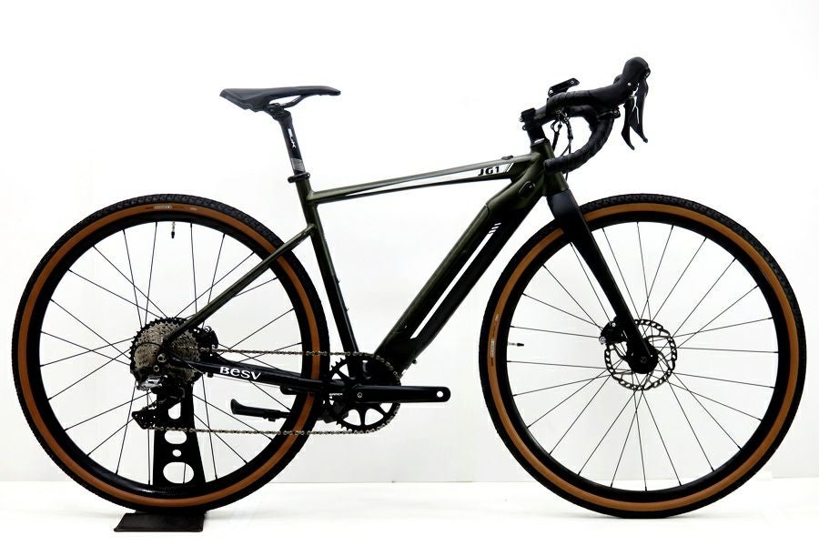 ベスビー BESV JG1 GRX 2023年モデル アルミ グラベルE-BIKE Eバイク ベスビー BESV JG1 GRX 2023年モデル アルミ グラベルE-BIKE Eバイク
