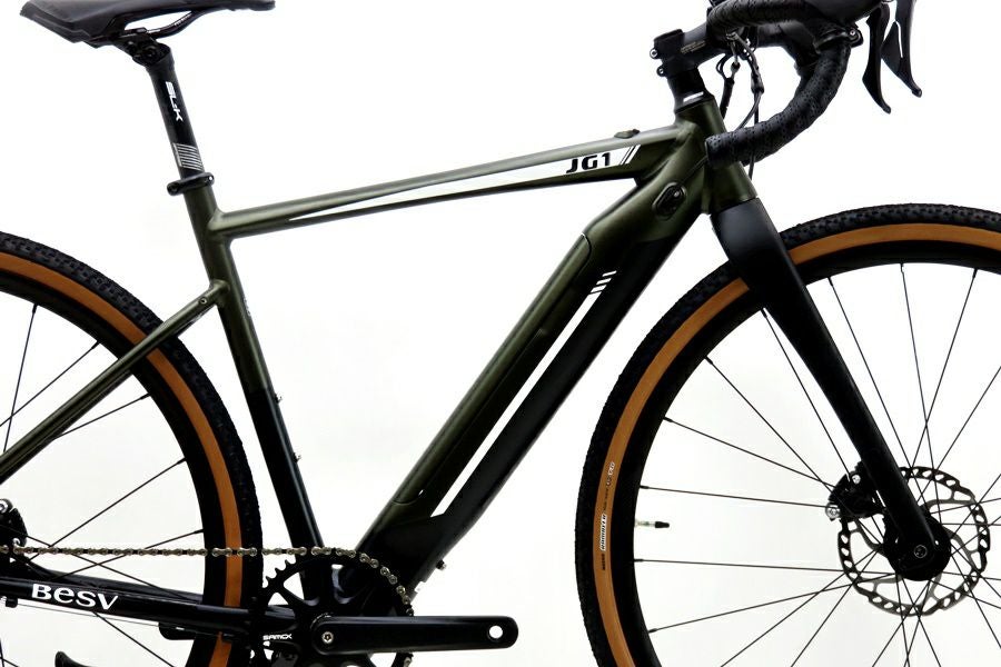 ※正規品BESV JG1 電動アシスト自転車 カラー/Olive Drab BESV（ベスビー） 来店納車限定 BESV JG1 Olive Drab 700c 電動