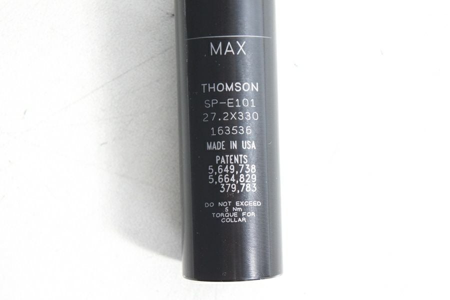 ◇◇トムソン THOMSON エリート ELITE シートポスト 27.2mm 330mm