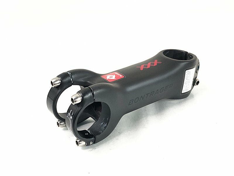 TREK BONTRAGER XXXカーボンステム110mm ボントレガー BONTRAGER トリプルエックス XXX 110mm/7°/31.8mm/OS