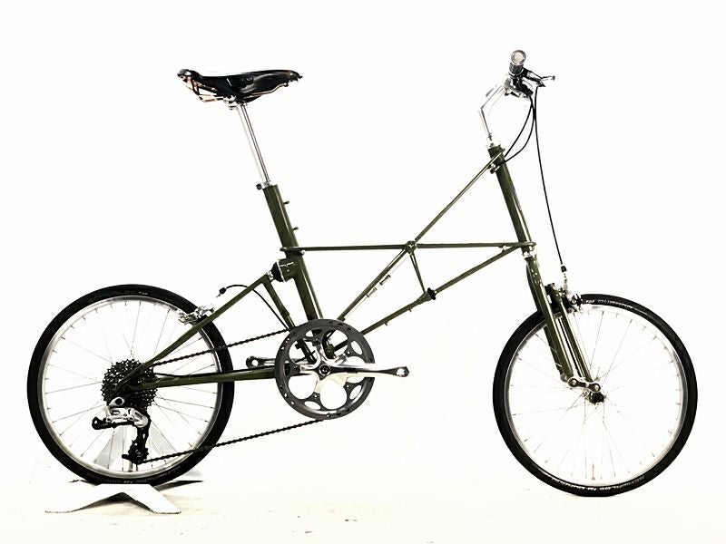 美品 モールトン MOULTON TSR-9 FX 2009年 パシュレイ製
