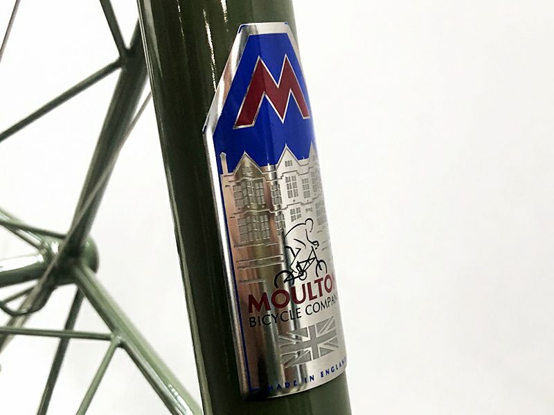 美品 モールトン MOULTON TSR-9 FX 2009年 パシュレイ製