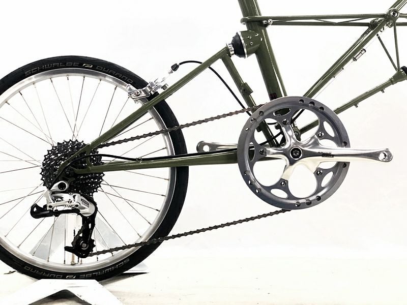美品 モールトン MOULTON TSR-9 FX 2009年 パシュレイ製
