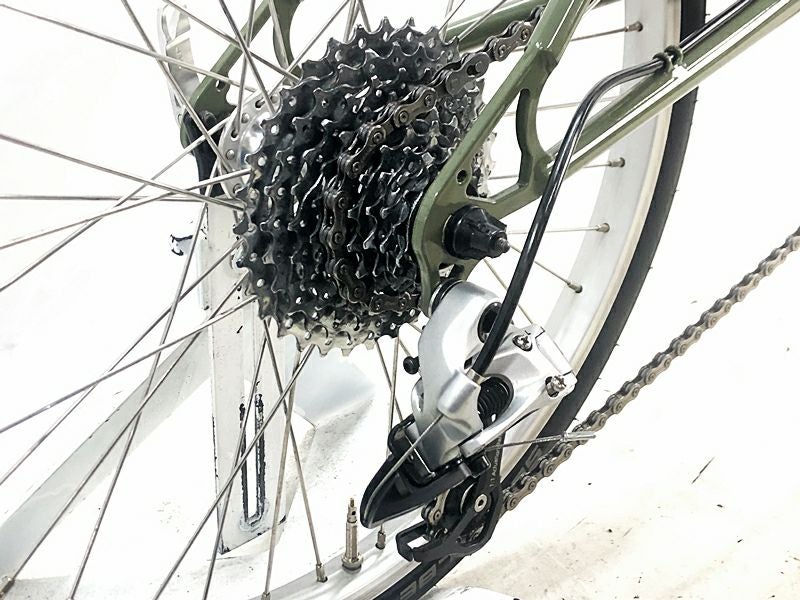 美品 モールトン MOULTON TSR-9 FX 2009年 パシュレイ製