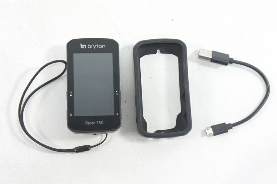 ◇◇ブライトン BRYTON ライダー 750 RIDER 750 本体 充電ケーブル GPS