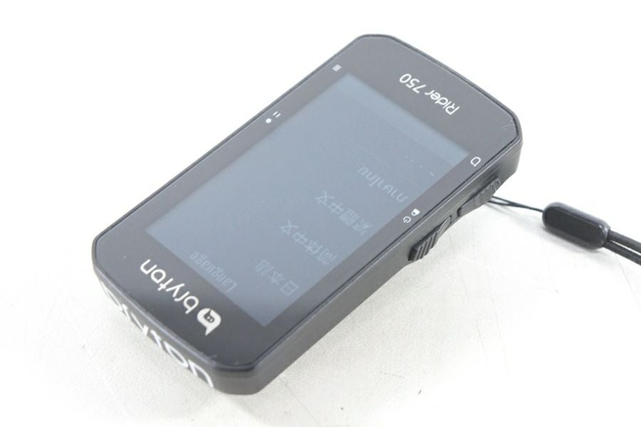 ◇◇ブライトン BRYTON ライダー 750 RIDER 750 本体 充電ケーブル GPS