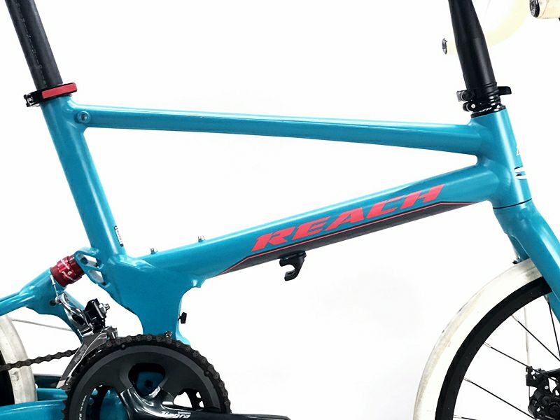 Pacific 折りたたみ自転車 青 プライスダウン開始】パシフィックサイクル PACIFIC CYCLES リーチ