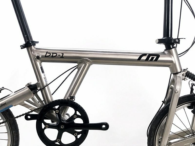 R＆M bd-1 2011年モデル 折り畳み自転車 18インチ R&M BD-1 SPEED 2011年 フォールディングバイク 折り畳み自転車 18