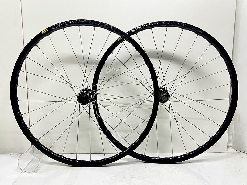プライスダウン開始】TNI/MAVIC EVOLUTION DISC HUB/OPEN PRO DISU RIM