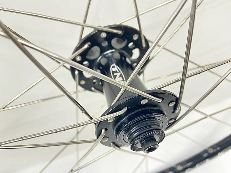 プライスダウン開始】TNI/MAVIC EVOLUTION DISC HUB/OPEN PRO DISU RIM