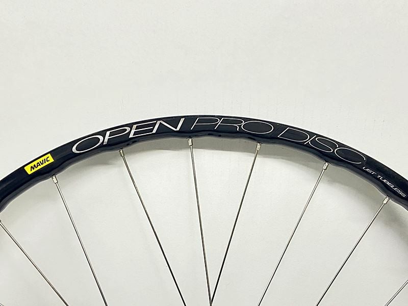 プライスダウン開始】TNI/MAVIC EVOLUTION DISC HUB/OPEN PRO DISU RIM