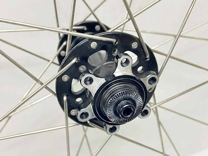プライスダウン開始】TNI/MAVIC EVOLUTION DISC HUB/OPEN PRO DISU RIM