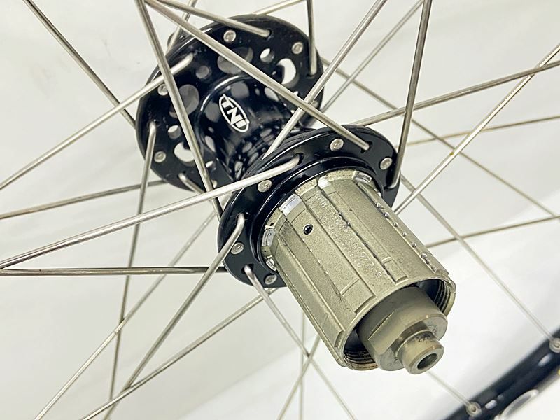 プライスダウン開始】TNI/MAVIC EVOLUTION DISC HUB/OPEN PRO DISU RIM