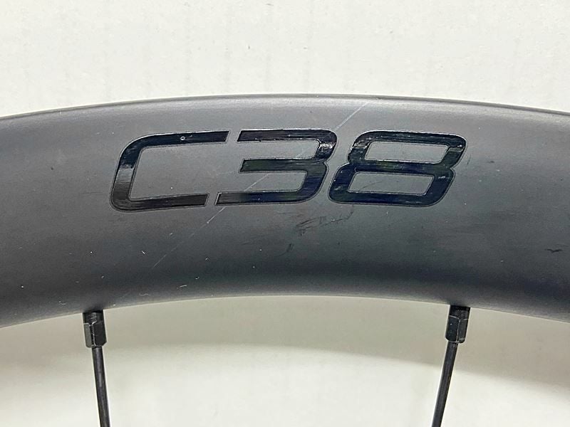 roval c38 XDR 新車取り外し 前後 美品 プライスダウン開始】ロヴァール ROVAL ラピーデ RAPIDE C38 ホイール
